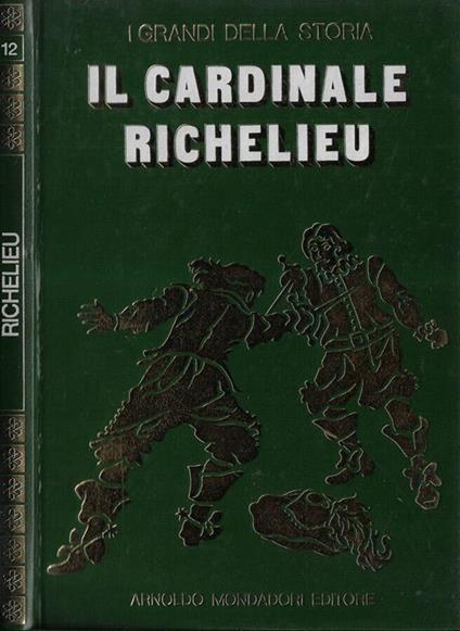 Il Cardinale Richelieu - copertina