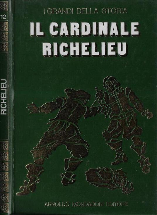 Il Cardinale Richelieu - copertina