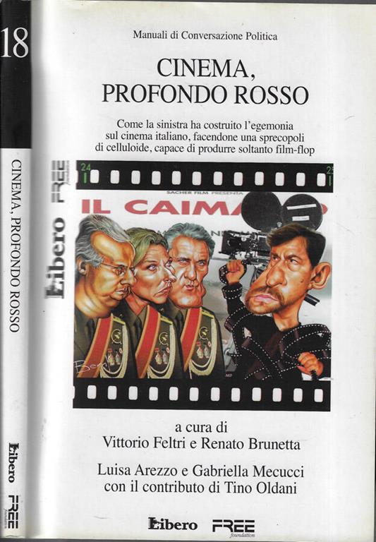 Cinema, profondo rosso - copertina