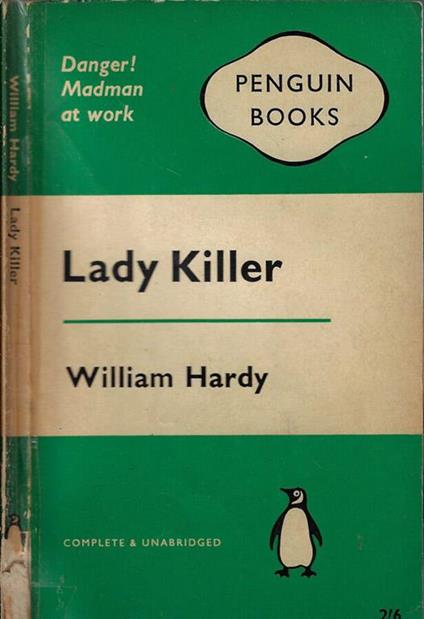Lady Killer - William Hardy - copertina