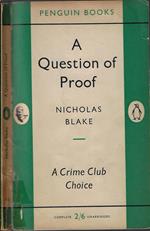 A question of proof