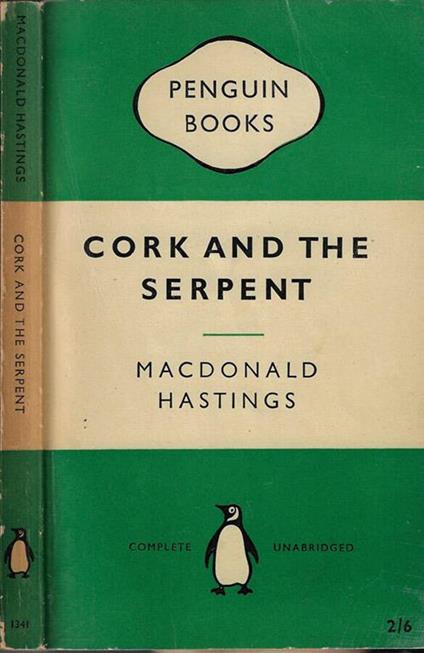 Cork and the serpent - copertina