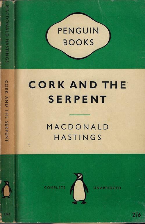 Cork and the serpent - copertina