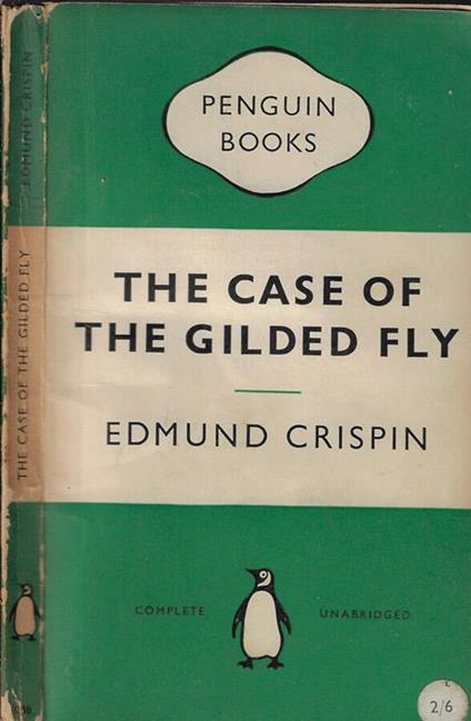 The case of the gilded fly - Edmund Crispin - copertina
