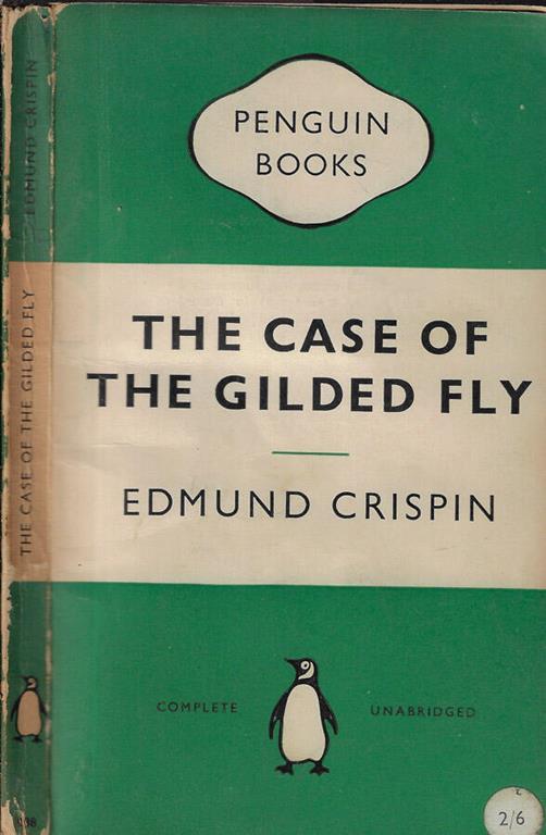 The case of the gilded fly - Edmund Crispin - copertina