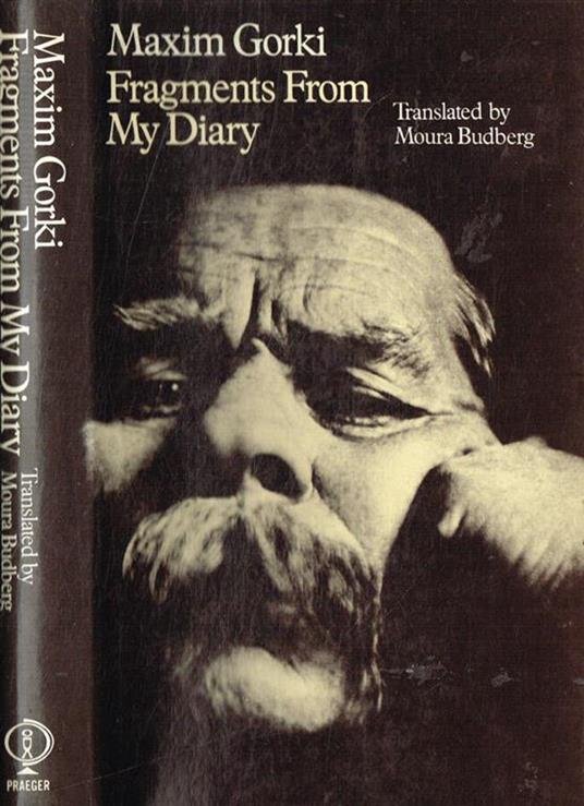 Fragments from my diary - Maksim Gorkij - copertina