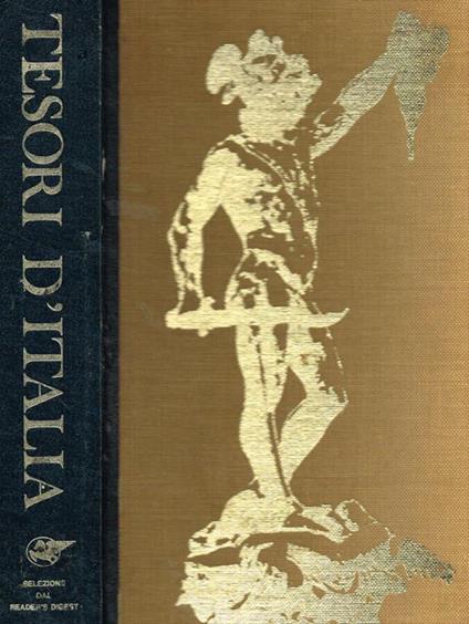 Tesori d'Italia - copertina