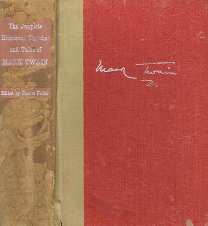 The complete humorous sketches and tales of Mark Twain - Mark Twain - copertina