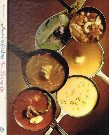 American cooking: The melting pot - copertina