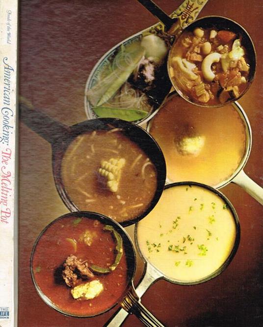 American cooking: The melting pot - copertina