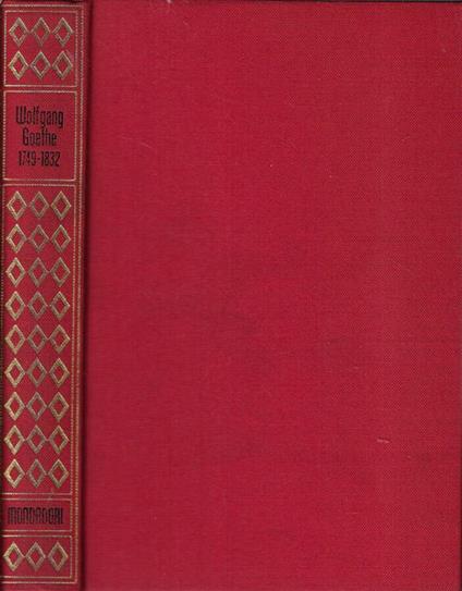 Wolfgang Goethe - copertina