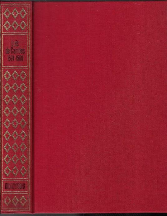 Luis De Camoes - copertina