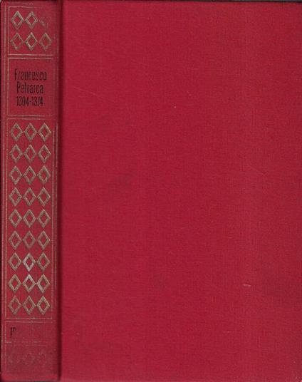 Francesco Petrarca - copertina