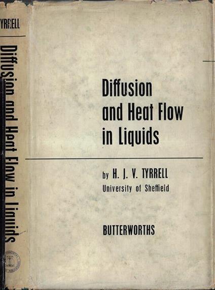 Diffusion and heat flow in liquids - copertina