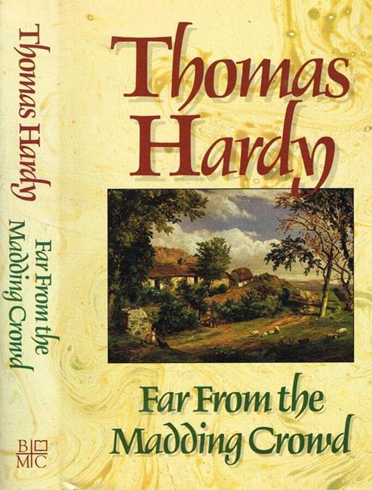 Far from the madding crowd - Thomas Hardy - copertina