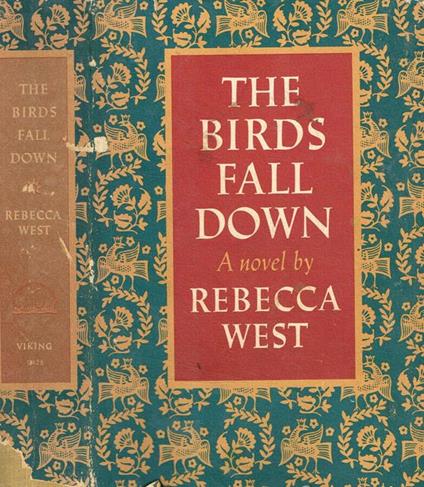 The birds fall down - Rebecca West - copertina