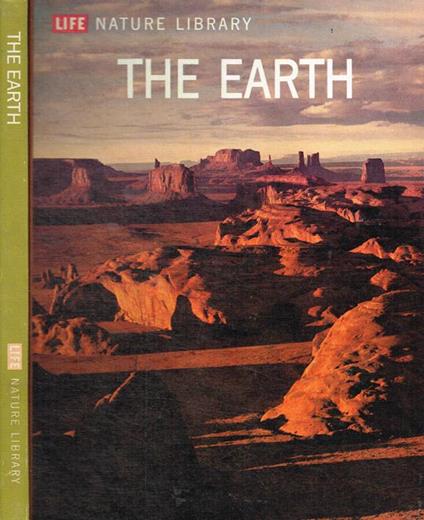 The earth - Arthur Beiser - copertina