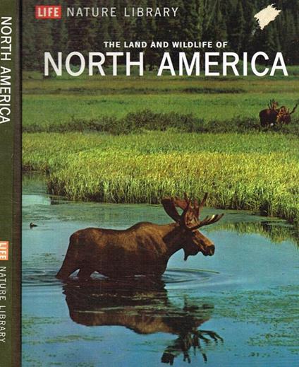 The land and wildlife of north America - Peter Farb - copertina