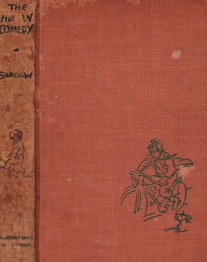 The human comedy - William Saroyan - copertina