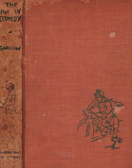 The human comedy - William Saroyan - copertina