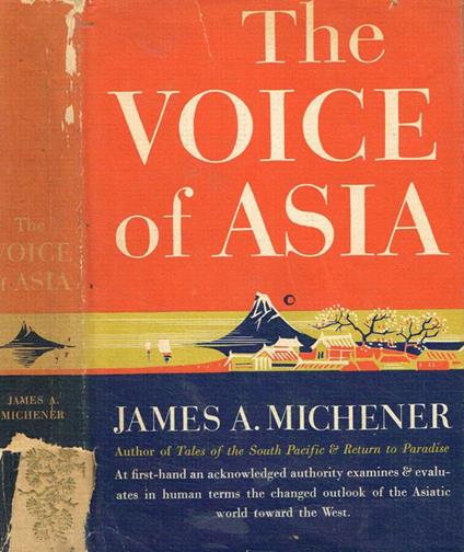 The voice of Asia - James A. Michener - copertina