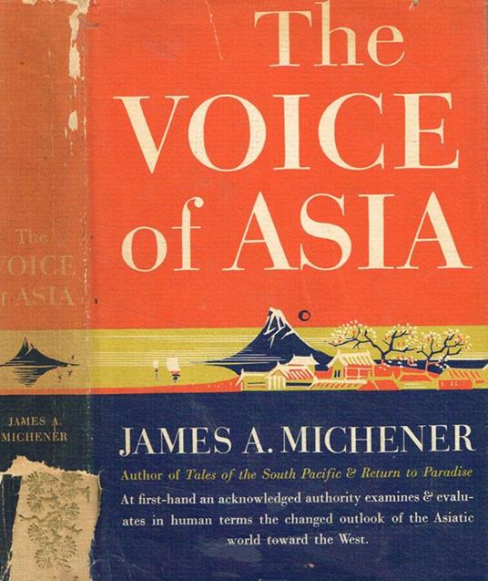 The voice of Asia - James A. Michener - copertina