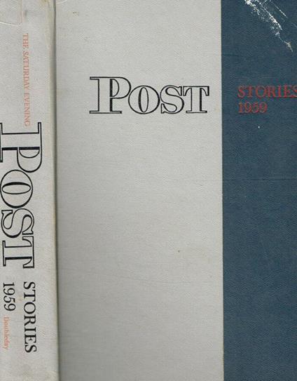 The Saturday evening. Post stories 1959 - copertina