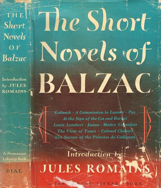 The short novels of Balzac - Honoré de Balzac - copertina