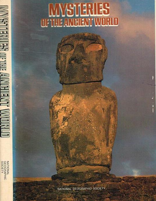 Mysteries of the ancient world - copertina