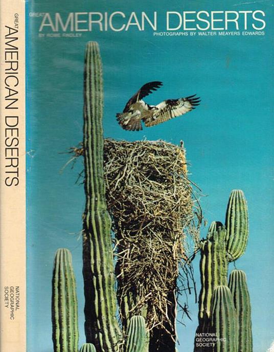 Great American deserts - copertina