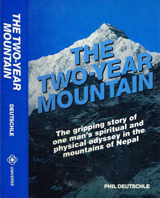 The two-year mountain - copertina