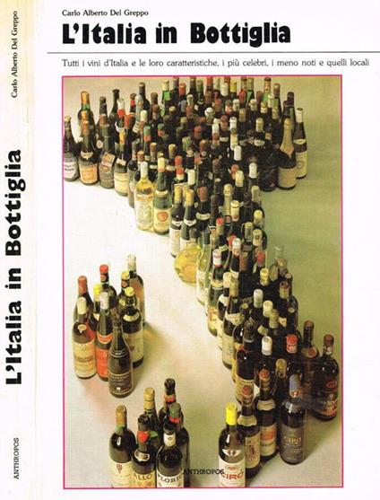 L' Italia in bottiglia - copertina