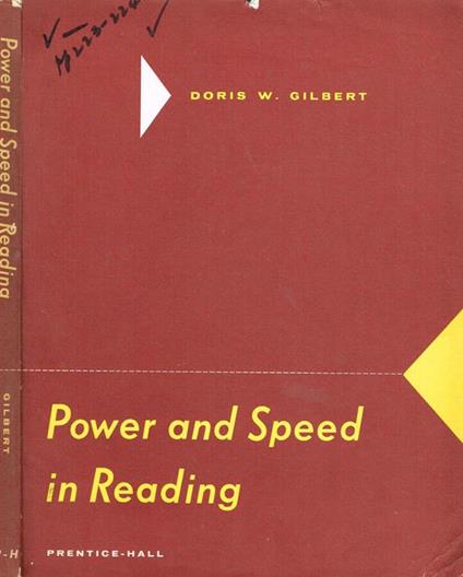 Power and speed in reading - copertina