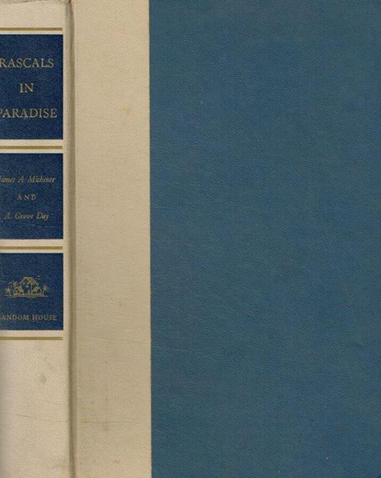 Rascals in paradise - copertina