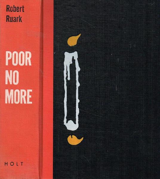 Poor no more - Robert Ruark - copertina