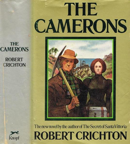 The camerons - Robert Crichton - copertina