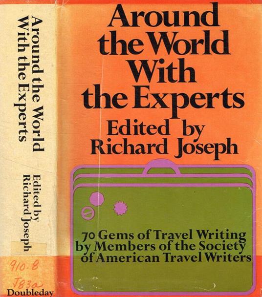 Around the world with the experts - Joseph Richard - copertina