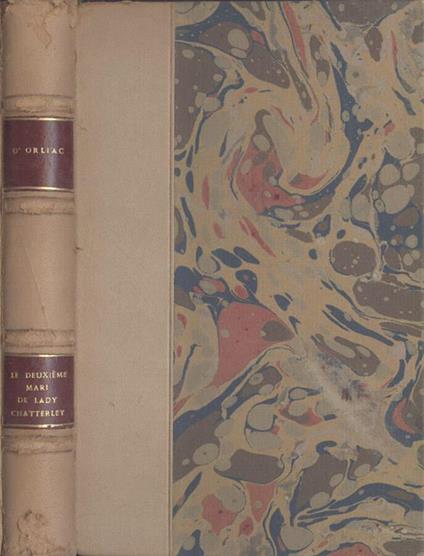 Le deuxieme mari de Lady Chatterley - copertina