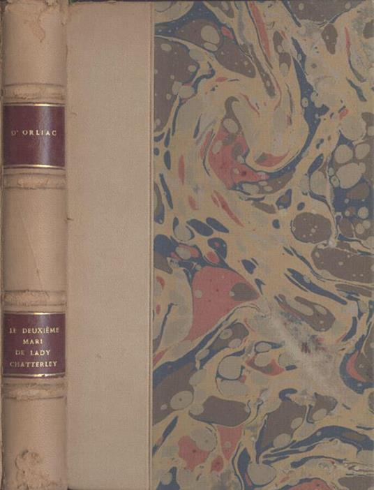 Le deuxieme mari de Lady Chatterley - copertina
