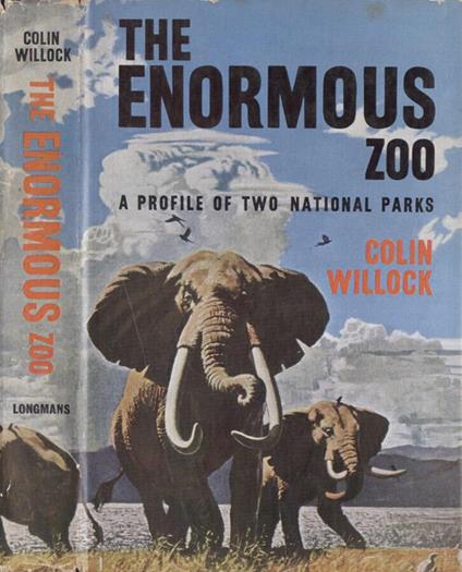 The enormous zoo - copertina