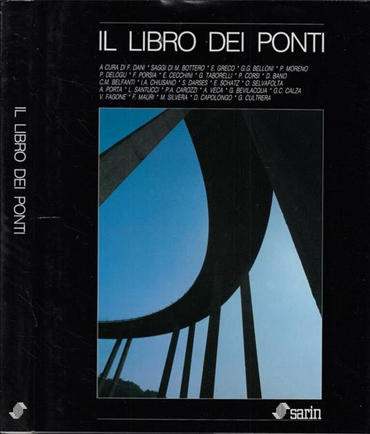 Il libro dei ponti - copertina