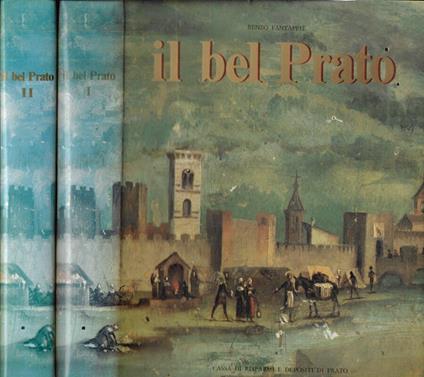 Il bel prato I-II - Renzo Fantappié - copertina