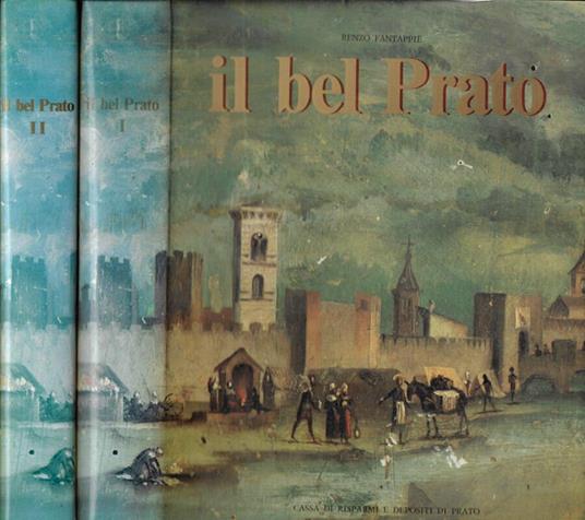Il bel prato I-II - Renzo Fantappié - copertina