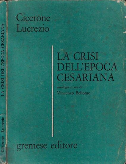 La crisi dell'epoca cesariana - copertina