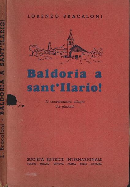 Baldoria a sant'Ilario! - copertina