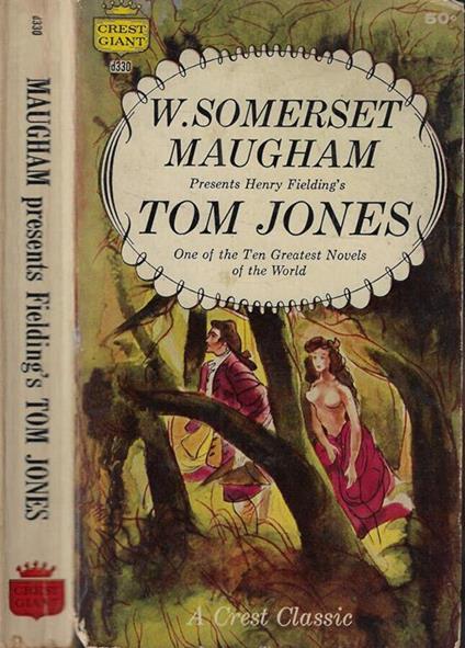 Tom Jones - Henry Fielding - copertina