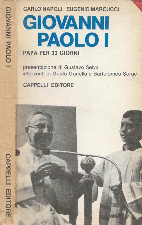 Giovanni Paolo I - copertina