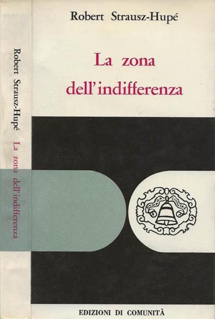 La zona dell'indifferenza - copertina