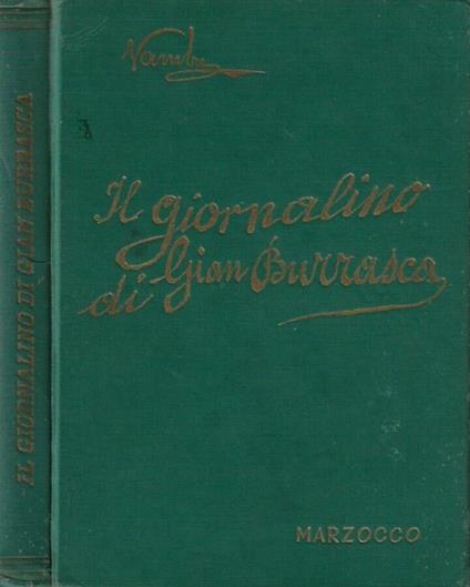 Il giornalino di Gian Burrasca - Vamba - copertina