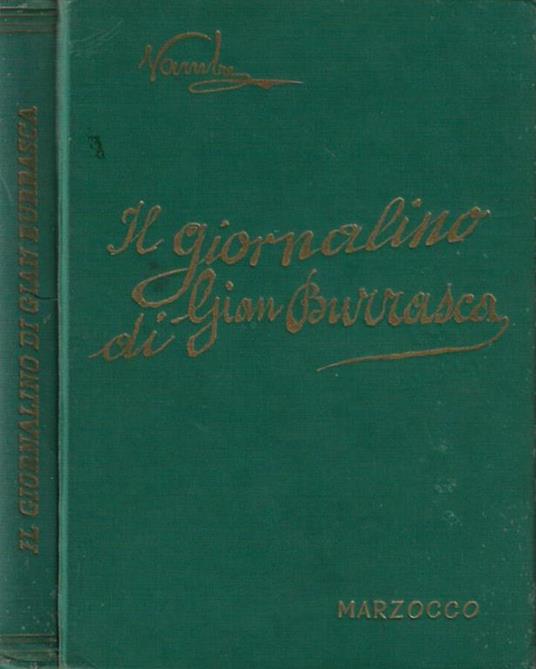 Il giornalino di Gian Burrasca - Vamba - copertina
